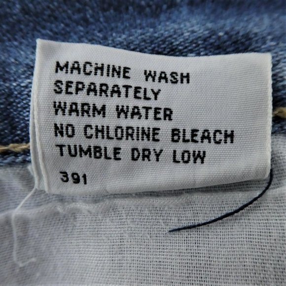 PS Gitano 80s Denim Jeans Ultra High Waist Tapered Leg 14 30 x 30 - Picture 12 of 12